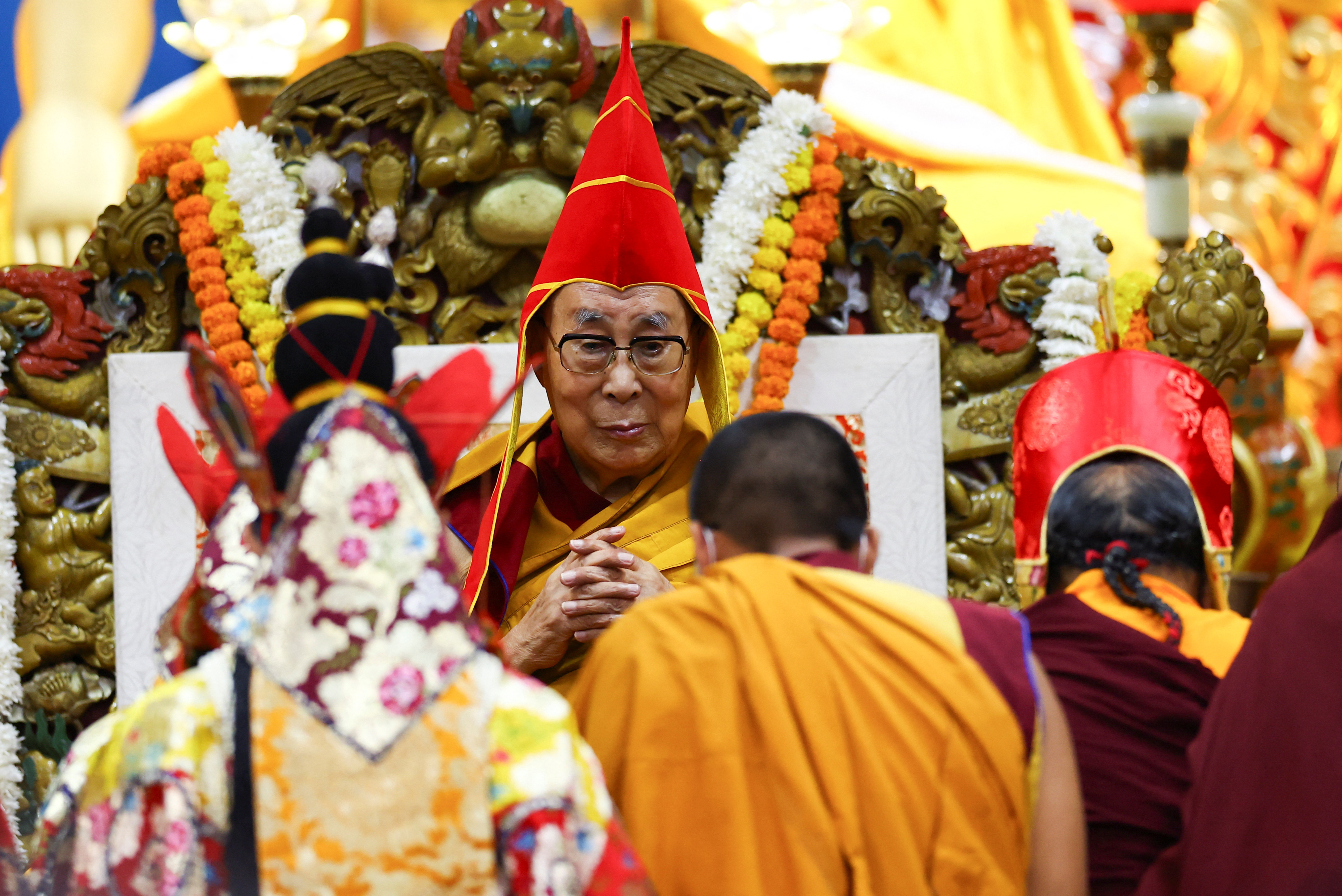 Prayers held in Dharamshala to celebrate the Dalai Lama's birthday