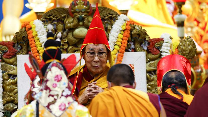 Prayers held in Dharamshala to celebrate the Dalai Lama's birthday