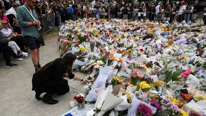 Aftermath of a shooting incident on a Jewish holiday celebration at Bondi Beach in Sydney