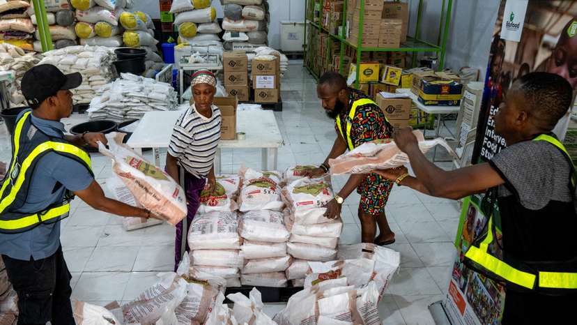 Nigeria's food banks cut back on handouts as prices soar