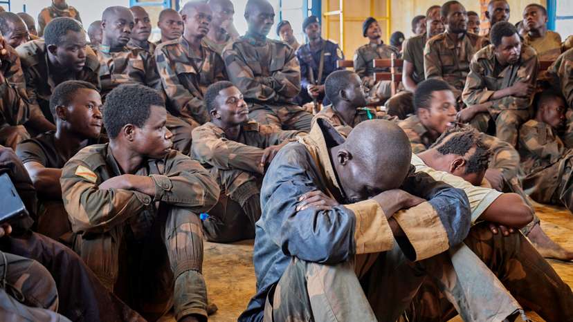 FARDC soldiers face trial, in Musienene