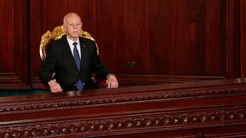 Tunisian president-elect Kais Saied swearing-in ceremony in Tunis