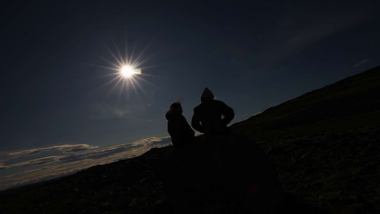 Annular solar eclipse as seen in Las Horquetas