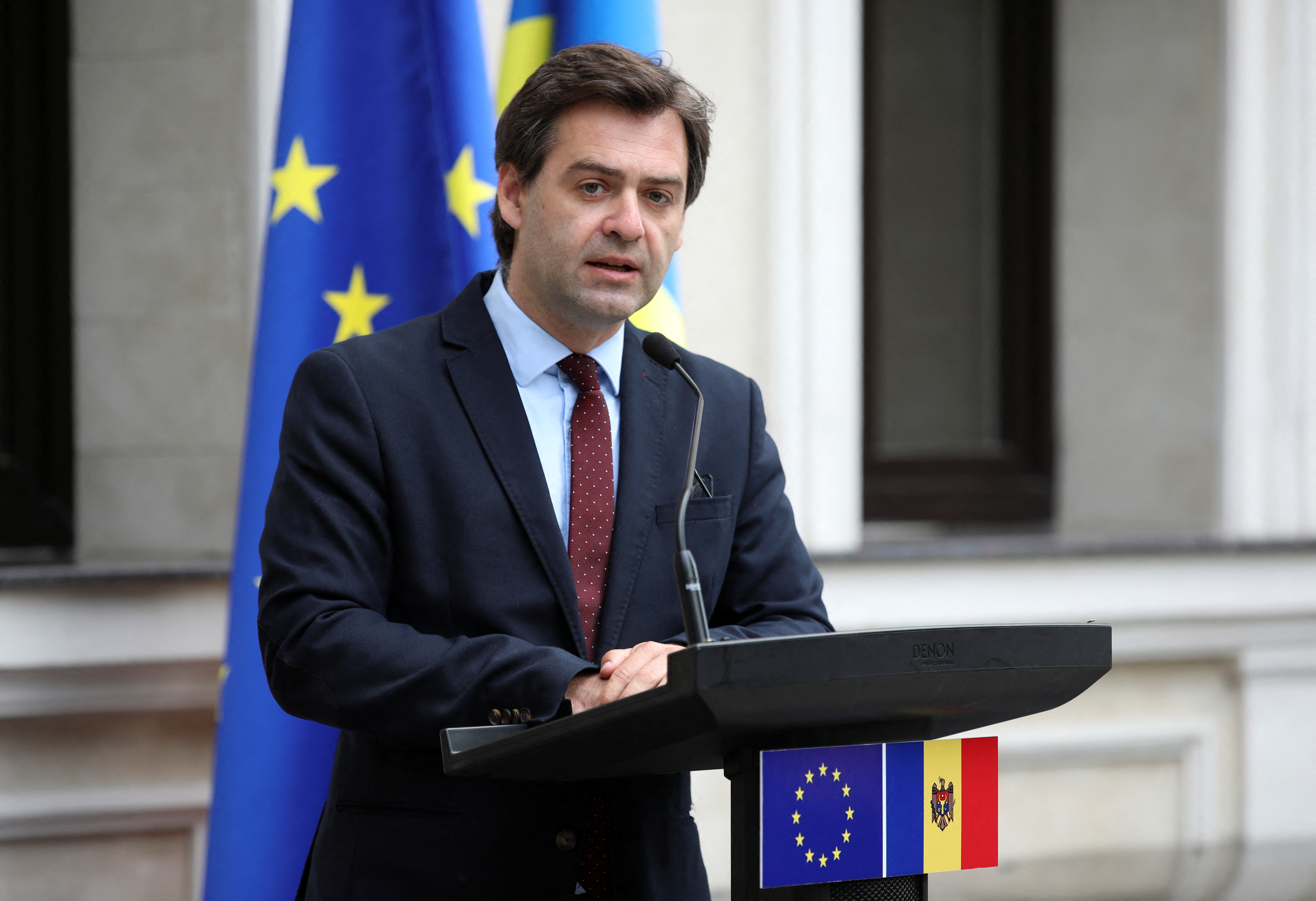 EU top diplomat Josep Borrell opens partnership mission in Moldova