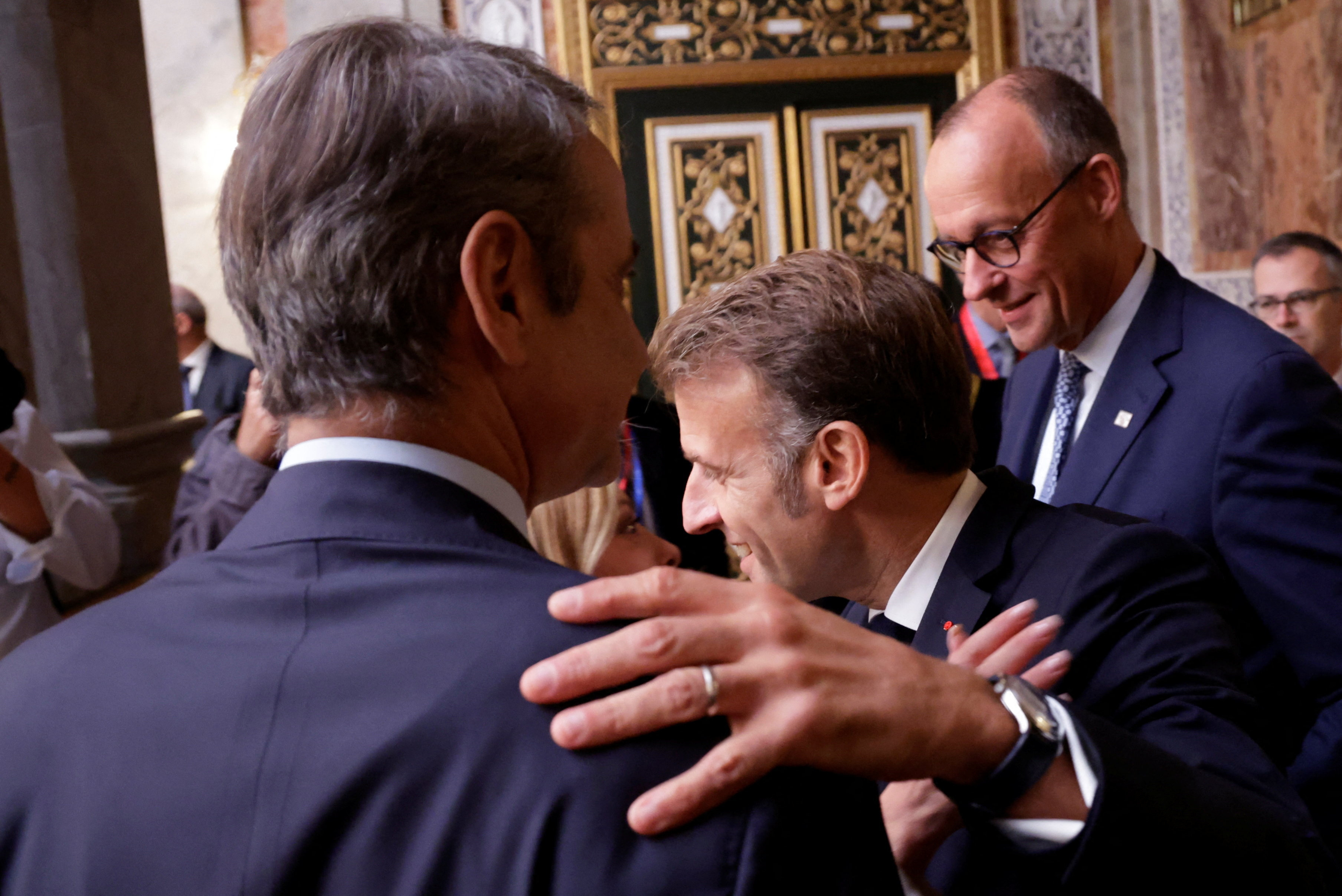 EU summit in Copenhagen