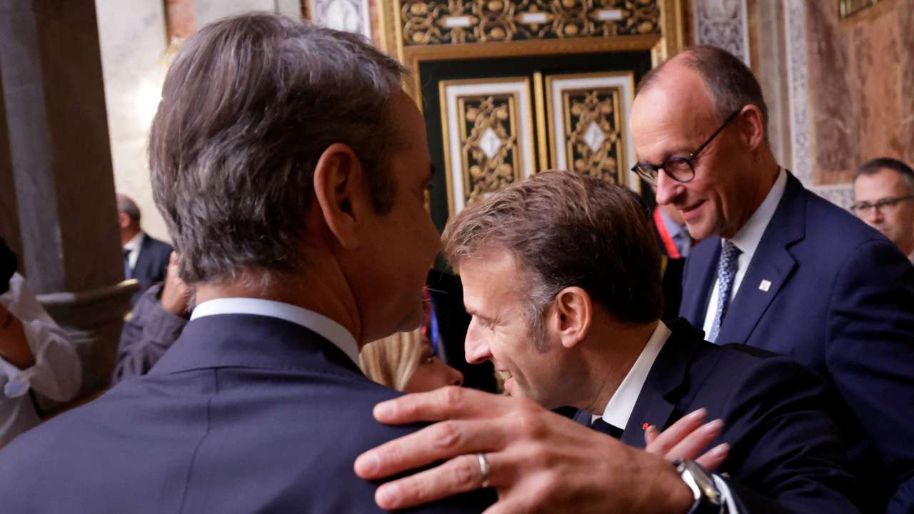 EU summit in Copenhagen