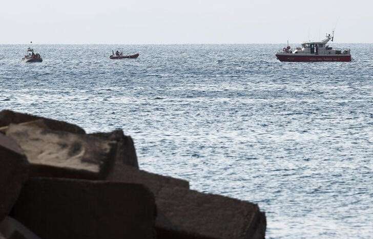 Rescue operations continue after a luxury yacht sank off Sicily