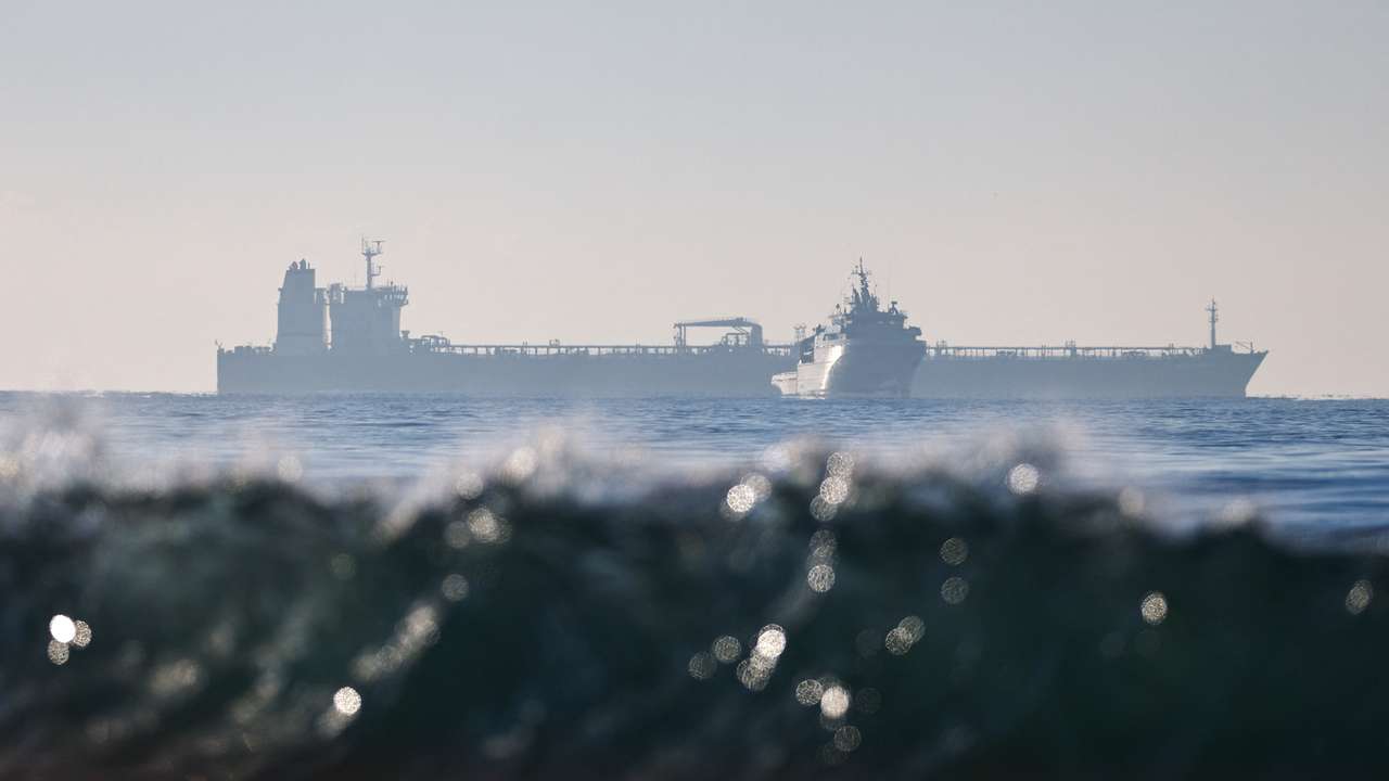 French navy diverts suspected russian shadow fleet tanker to Marseille-Fos port