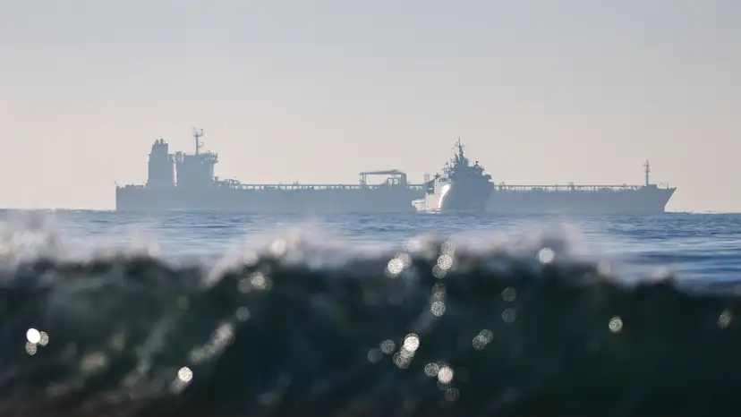 French navy diverts suspected russian shadow fleet tanker to Marseille-Fos port