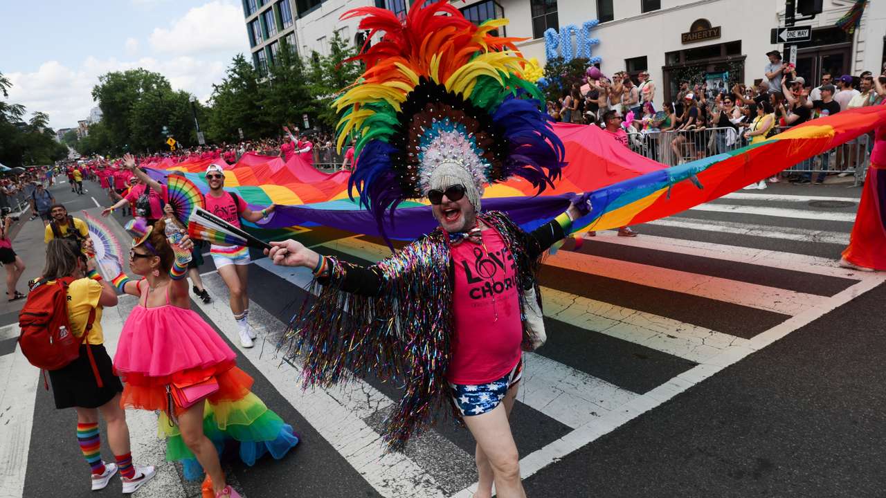 WorldPride parade in Washington