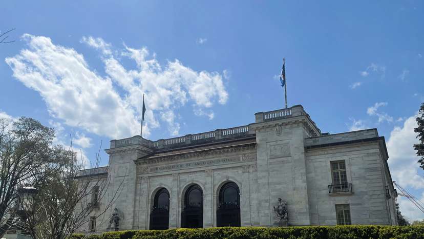 A view of the Organization of American States (OAS) headquarters, in Washington