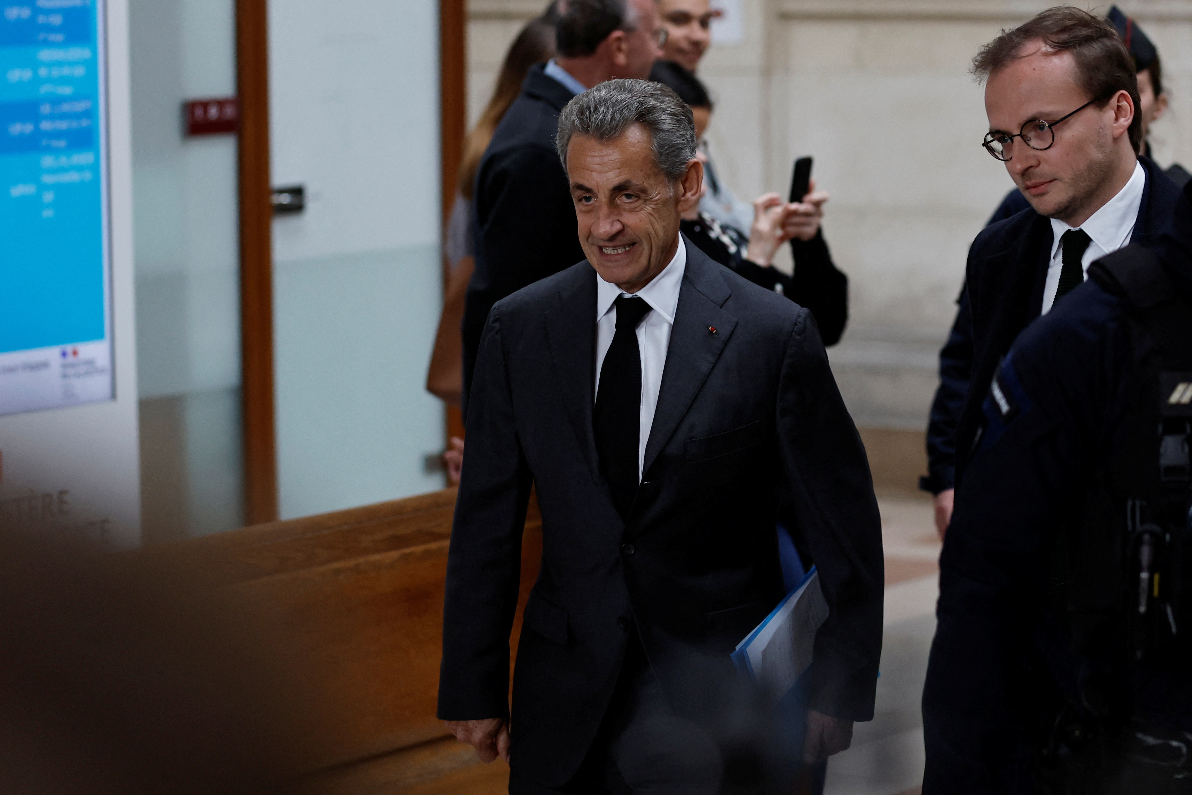 Sarkozy appeals conviction in illegal campaign financing case
