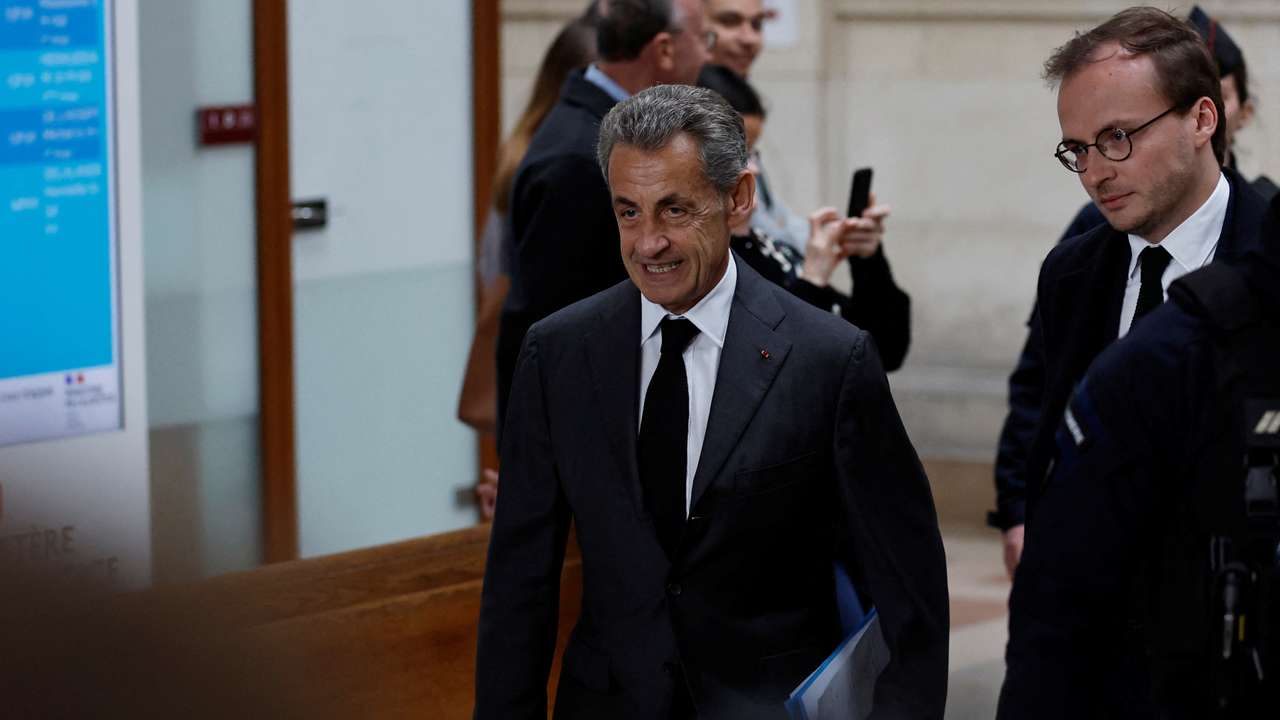 Sarkozy appeals conviction in illegal campaign financing case