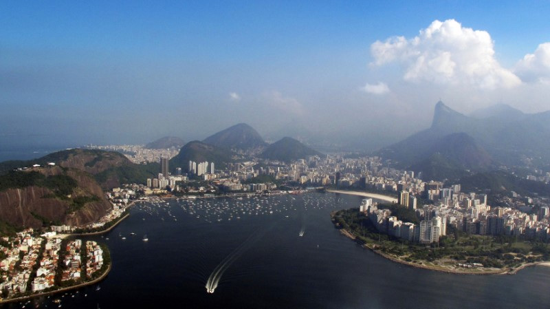 FILE PHOTO: Skyline of Rio de Janeiro is pictured