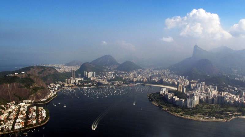 FILE PHOTO: Skyline of Rio de Janeiro is pictured