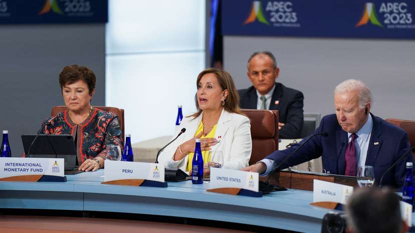 U.S. President Joe Biden hosts the Leaders Retreat at the Asia-Pacific Economic Cooperation (APEC) summit in San Francisco
