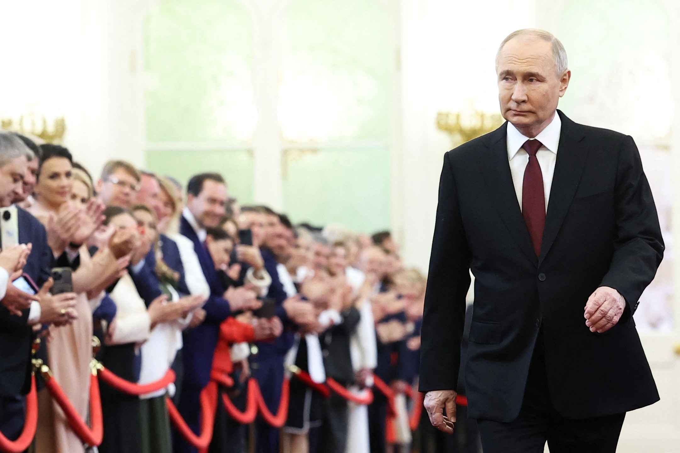 Inauguration of Russian President Vladimir Putin in Moscow