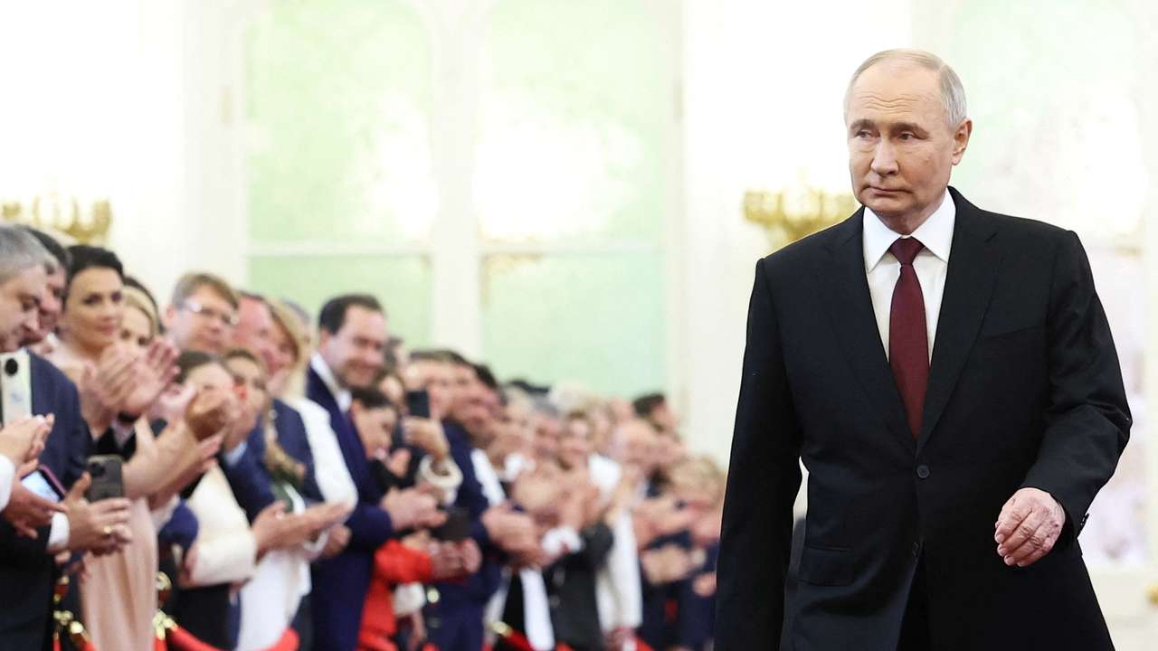 Inauguration of Russian President Vladimir Putin in Moscow