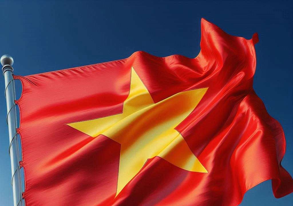 Vietnamese flag