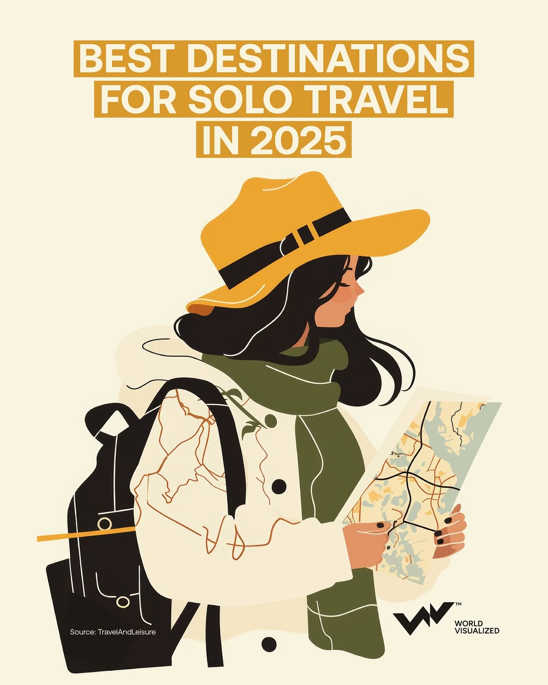 Traveling alone is a growing preference for those who want to engage with the world on their ter
