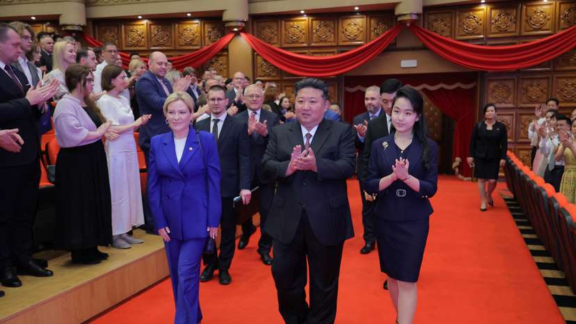 Russian delegation visits North Korea to mark the first anniversary of the Pyongyang summit between North Korea and Russia