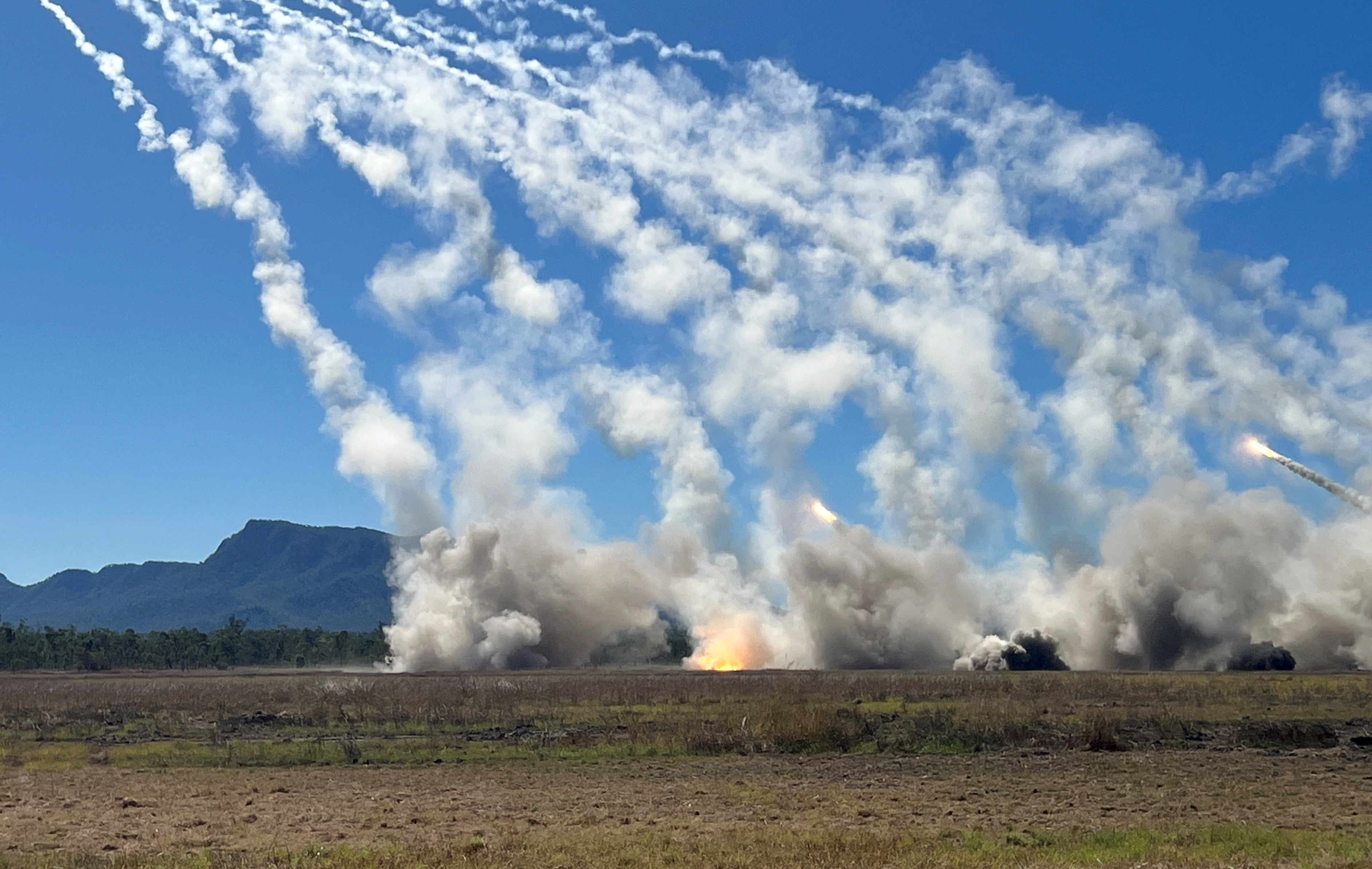 Talisman Sabre 2025 joint war fighting exercise