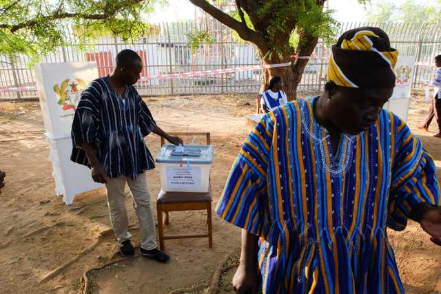 Ghana holds presidential and parliamentary election