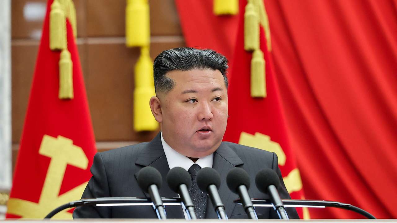 North Korea's Kim presides over key party meeting, KCNA says