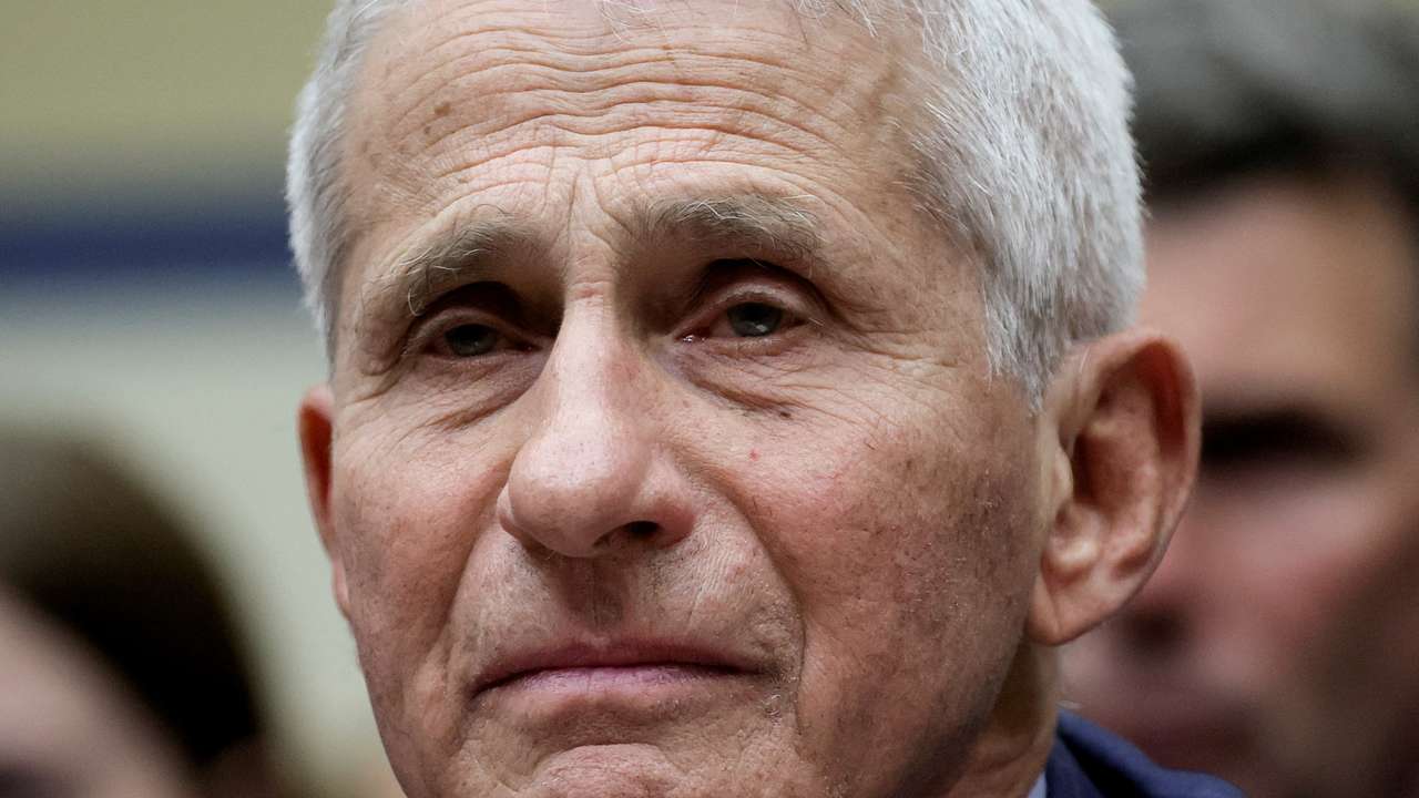 Dr. Fauci testifies before House Oversight and Reform Select Subcommittee hearing on Capitol Hill in Washington