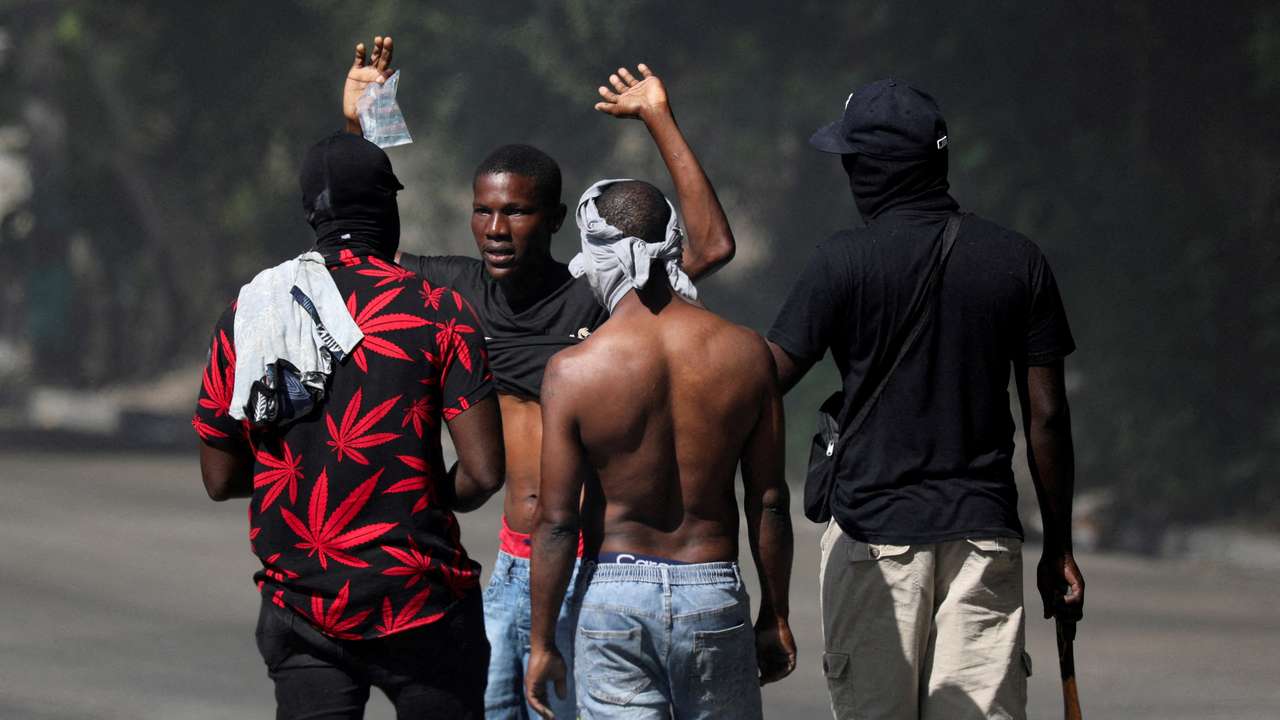 FILE PHOTO: Over two dozen killed as gangs attempt to attack Haiti suburb