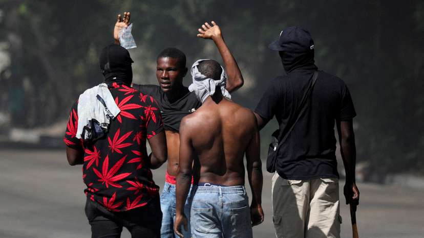 FILE PHOTO: Over two dozen killed as gangs attempt to attack Haiti suburb