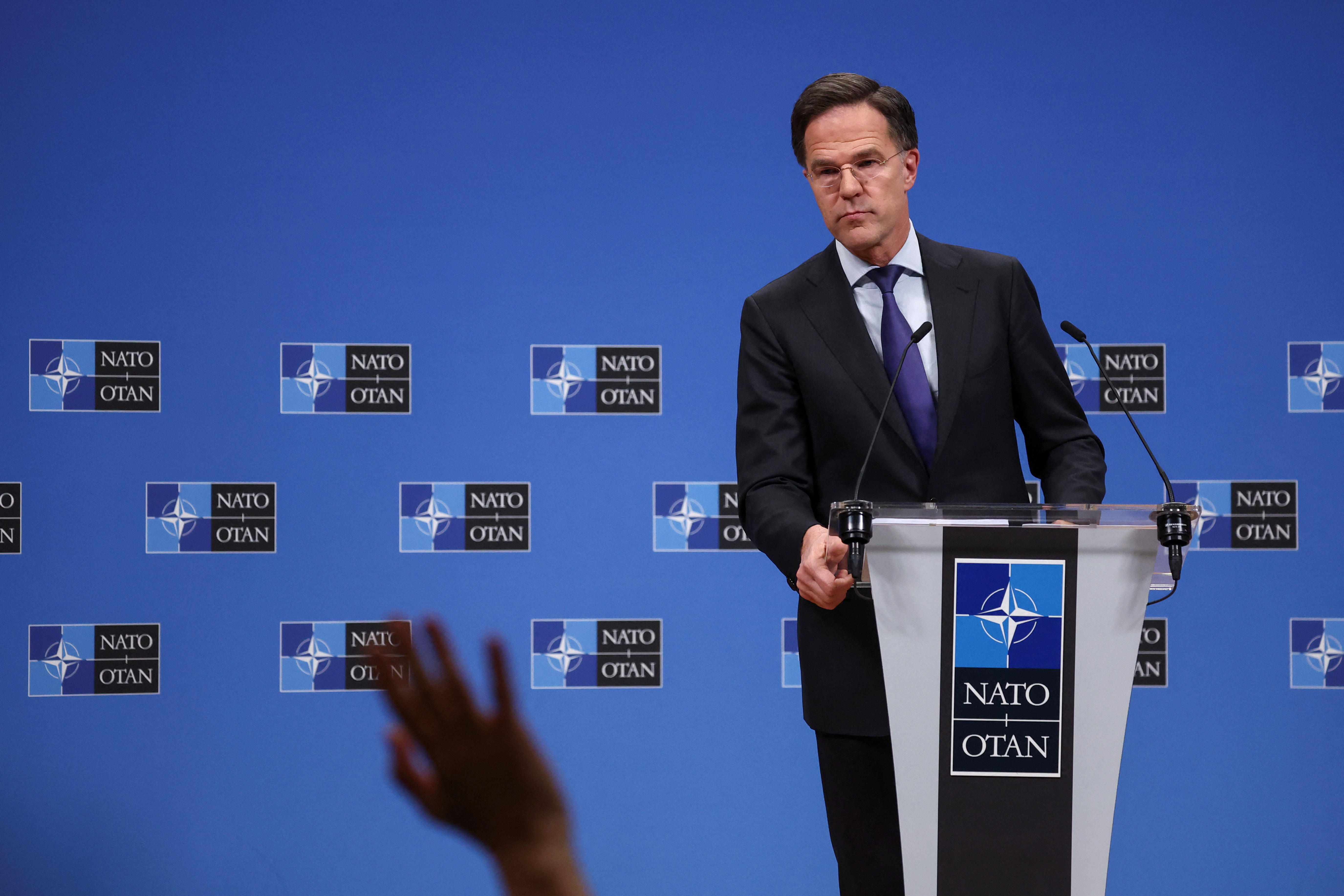 NATO Defence Ministers meeting, in Brussels