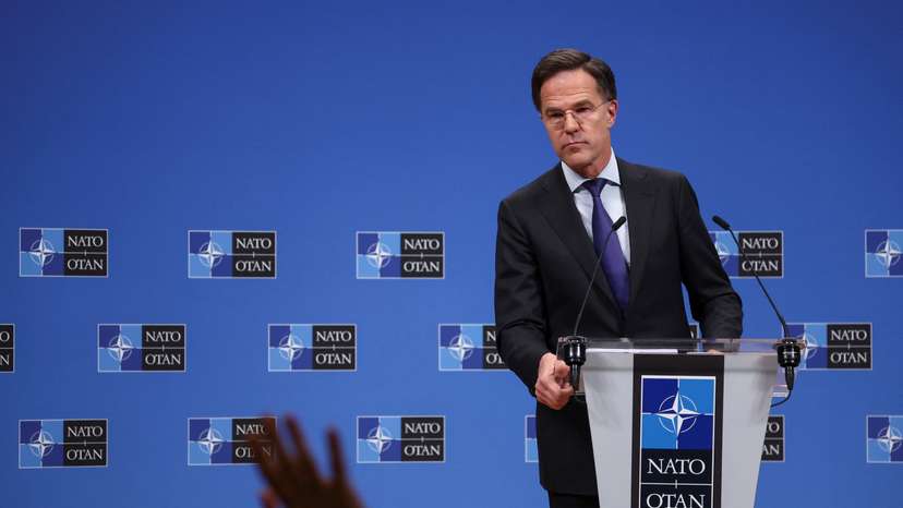 NATO Defence Ministers meeting, in Brussels