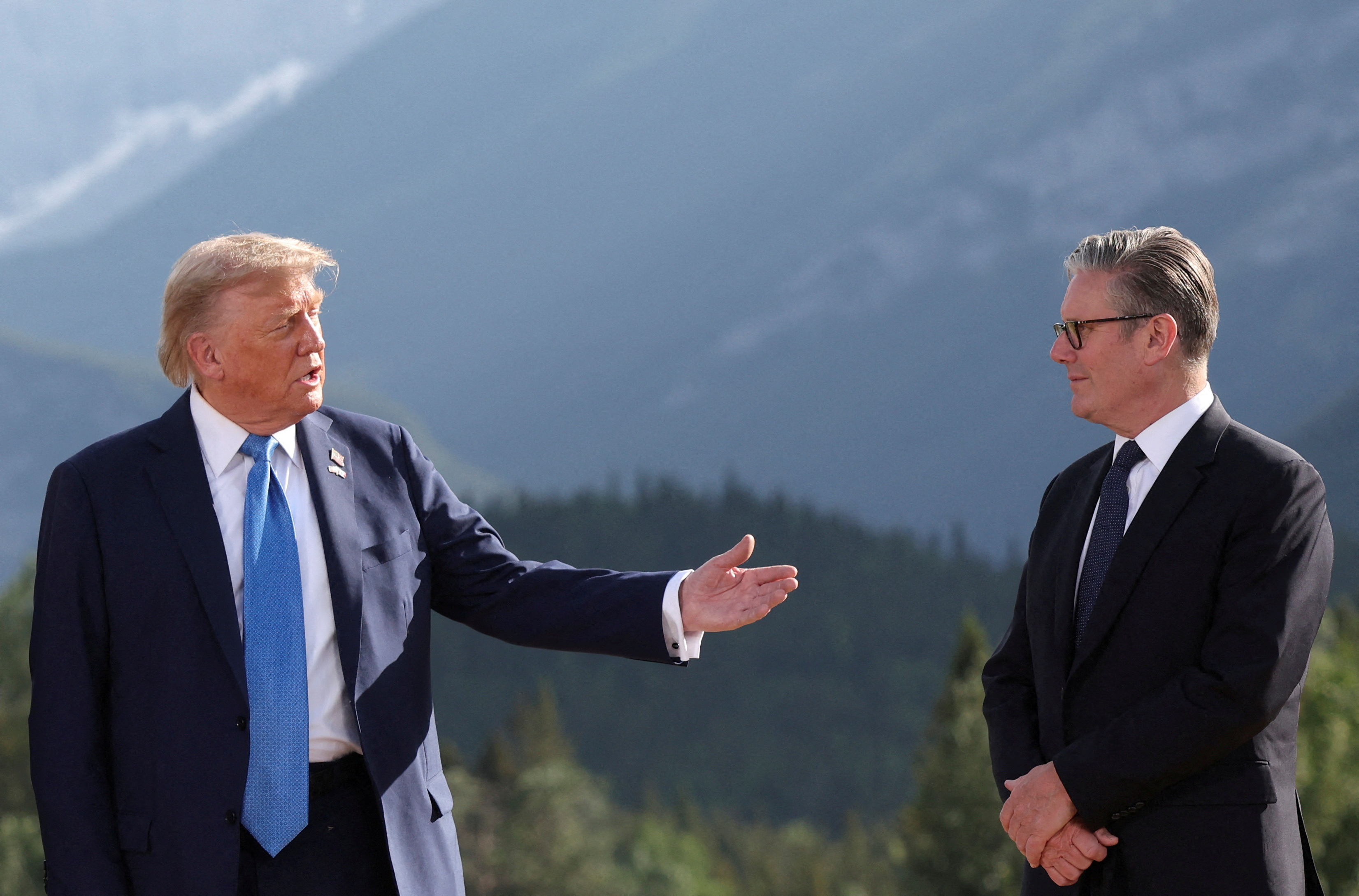 FILE PHOTO: Canada hosts the G7 Leaders' Summit