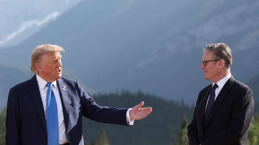 FILE PHOTO: Canada hosts the G7 Leaders' Summit