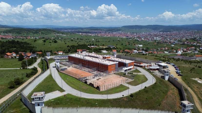 The prison in eastern Kosovo is expected to receive 300 inmates from Denmark, in Pasjak