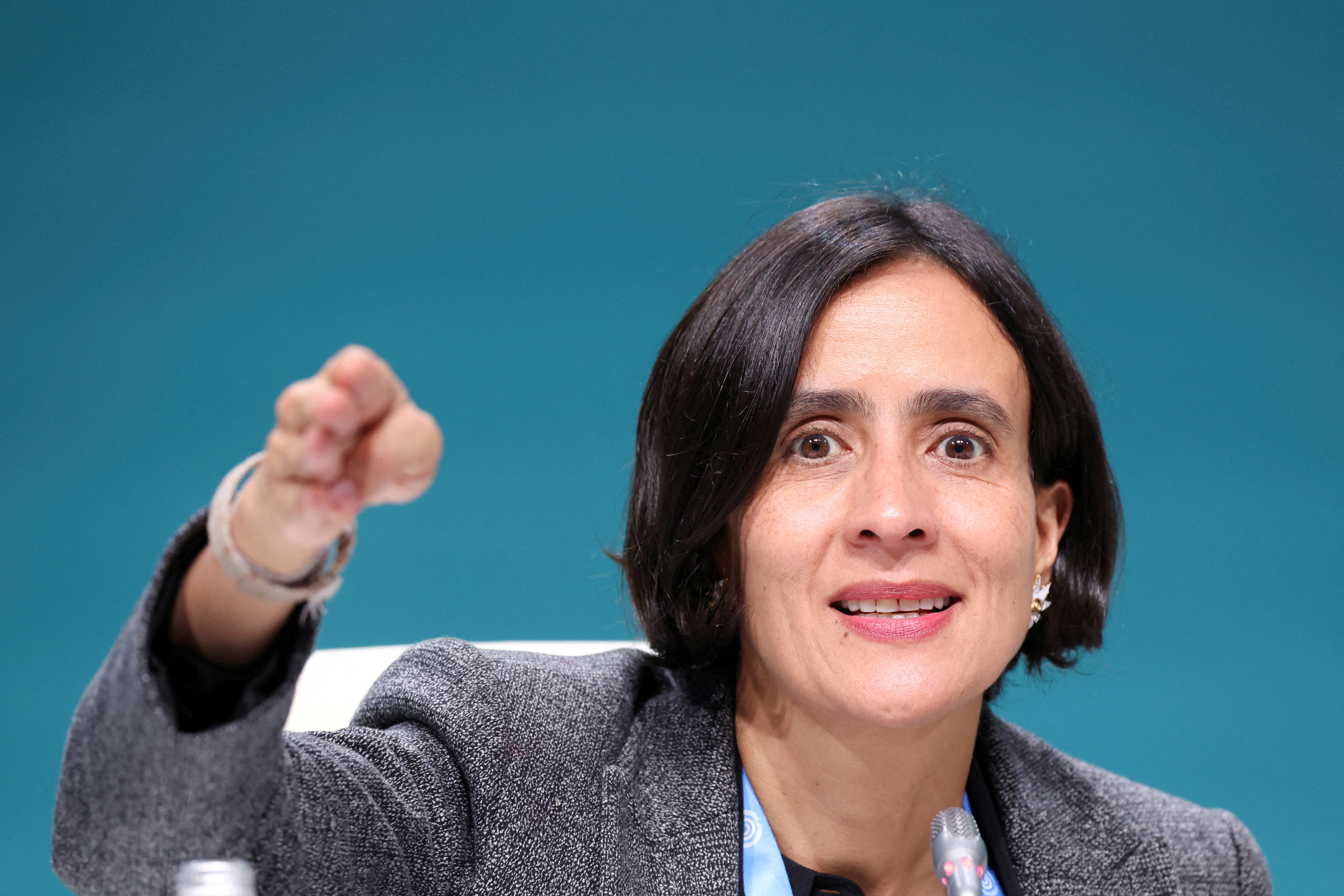 FILE PHOTO: COP29 climate summit in Baku