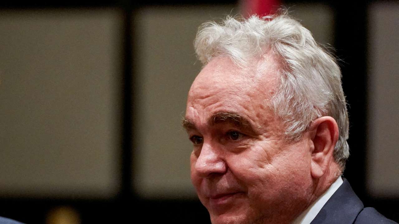 FILE PHOTO: Diplomat Kurt Campbell attends ASEAN Special Summit in Washington