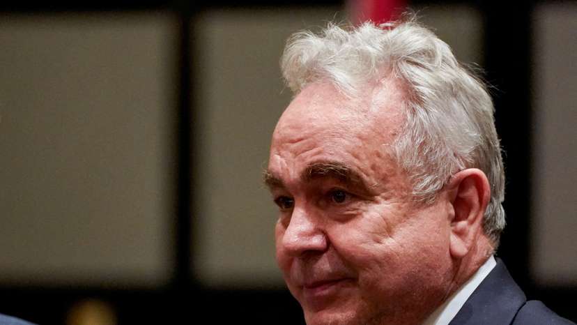 FILE PHOTO: Diplomat Kurt Campbell attends ASEAN Special Summit in Washington