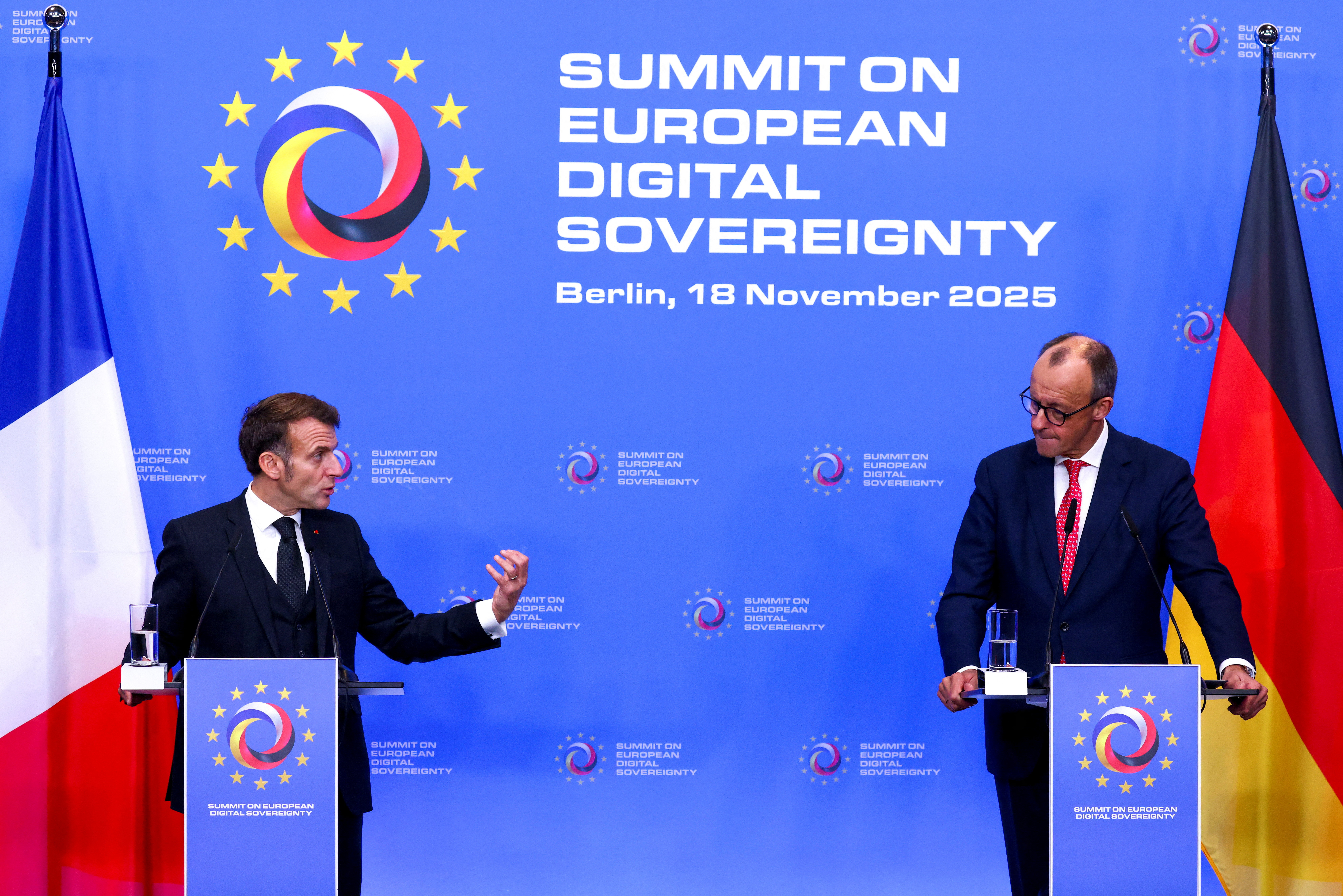 Summit on European Digital Sovereignty in Berlin