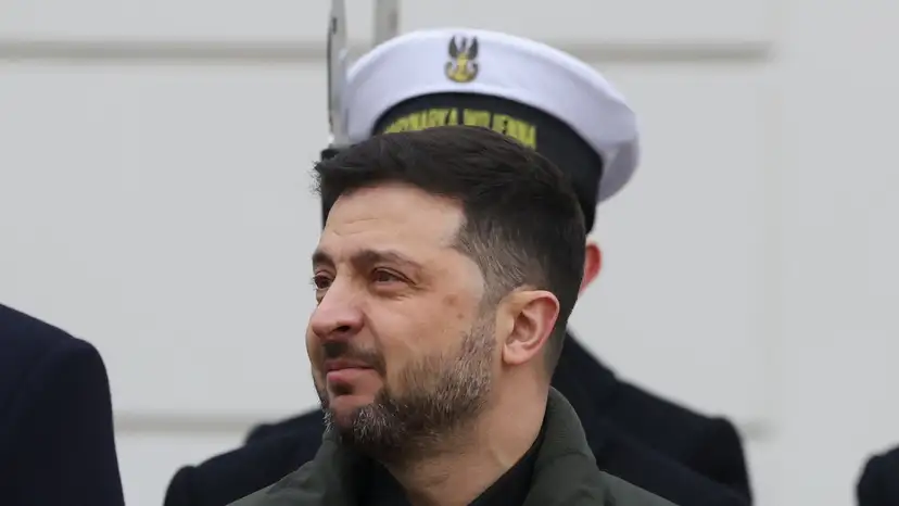 Ukrainian President Volodymyr Zelenskiy visits Poland