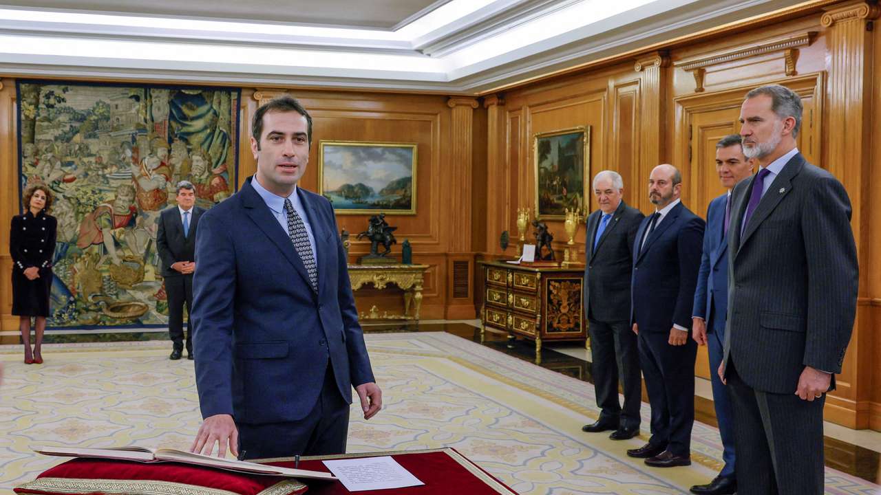 Spain's PM Sanchez announces new ministers in Madrid