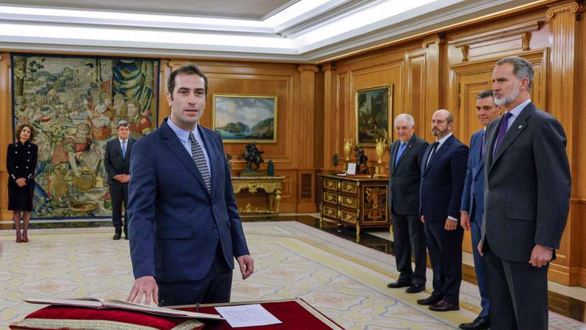 Spain's PM Sanchez announces new ministers in Madrid