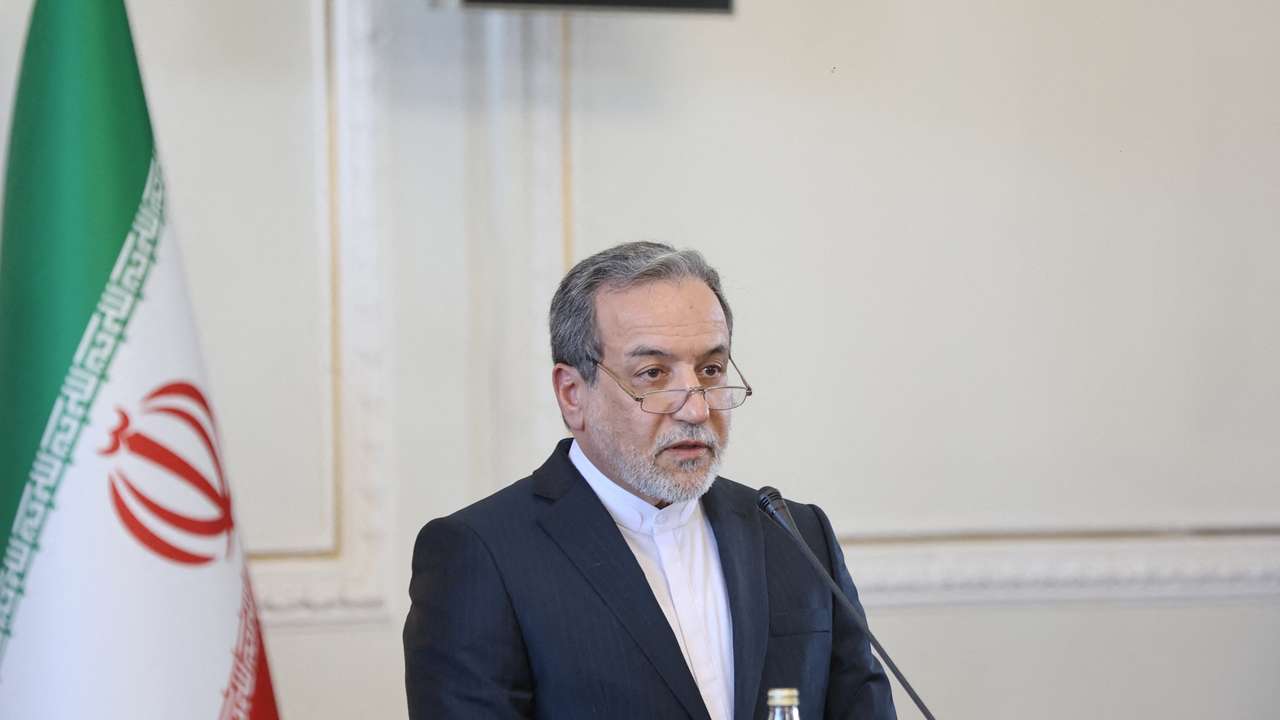 Russia's Foreign Minister Sergei Lavrov meets with Iranian Foreign Minister Abbas Araghchi in Tehran