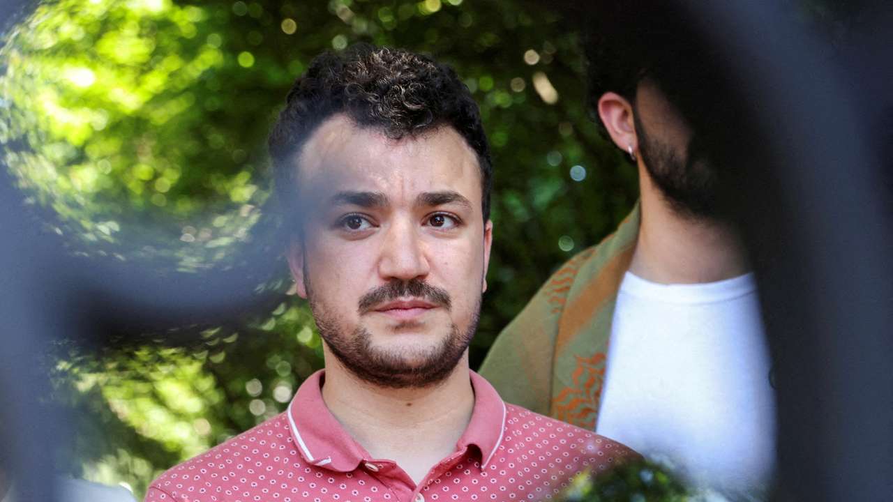 FILE PHOTO: Trump’s policy to deport activists is unconstitutional, Khalil’s lawyers say