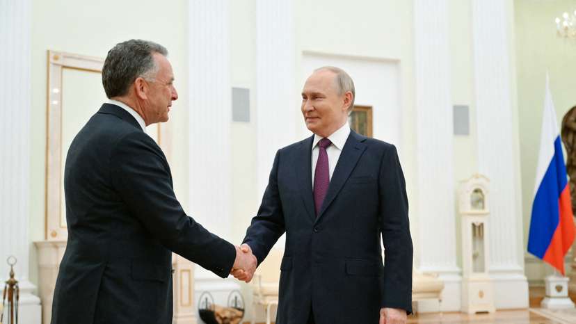 Russian President Putin meets U.S. envoy Witkoff in Moscow