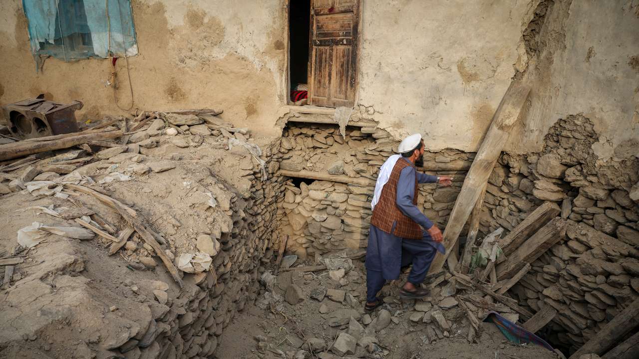 Aftermath of deadly magnitude-6 earthquake in Afghanistan