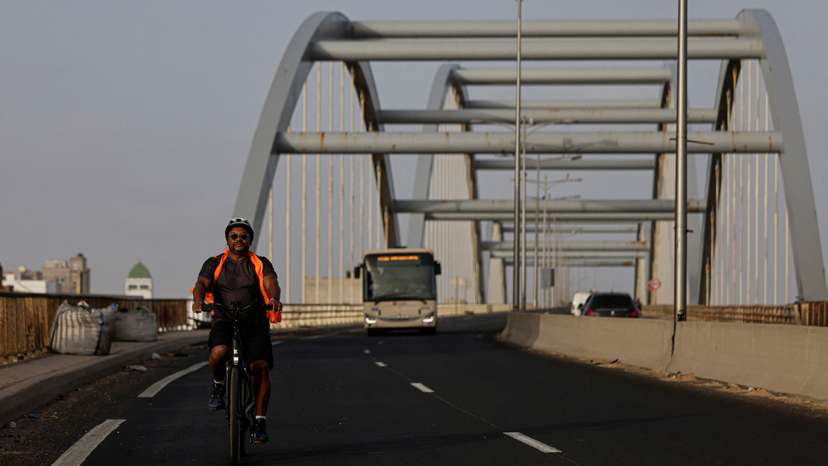 Senegal cycling trend can boost green transport if encouraged, campaigners say