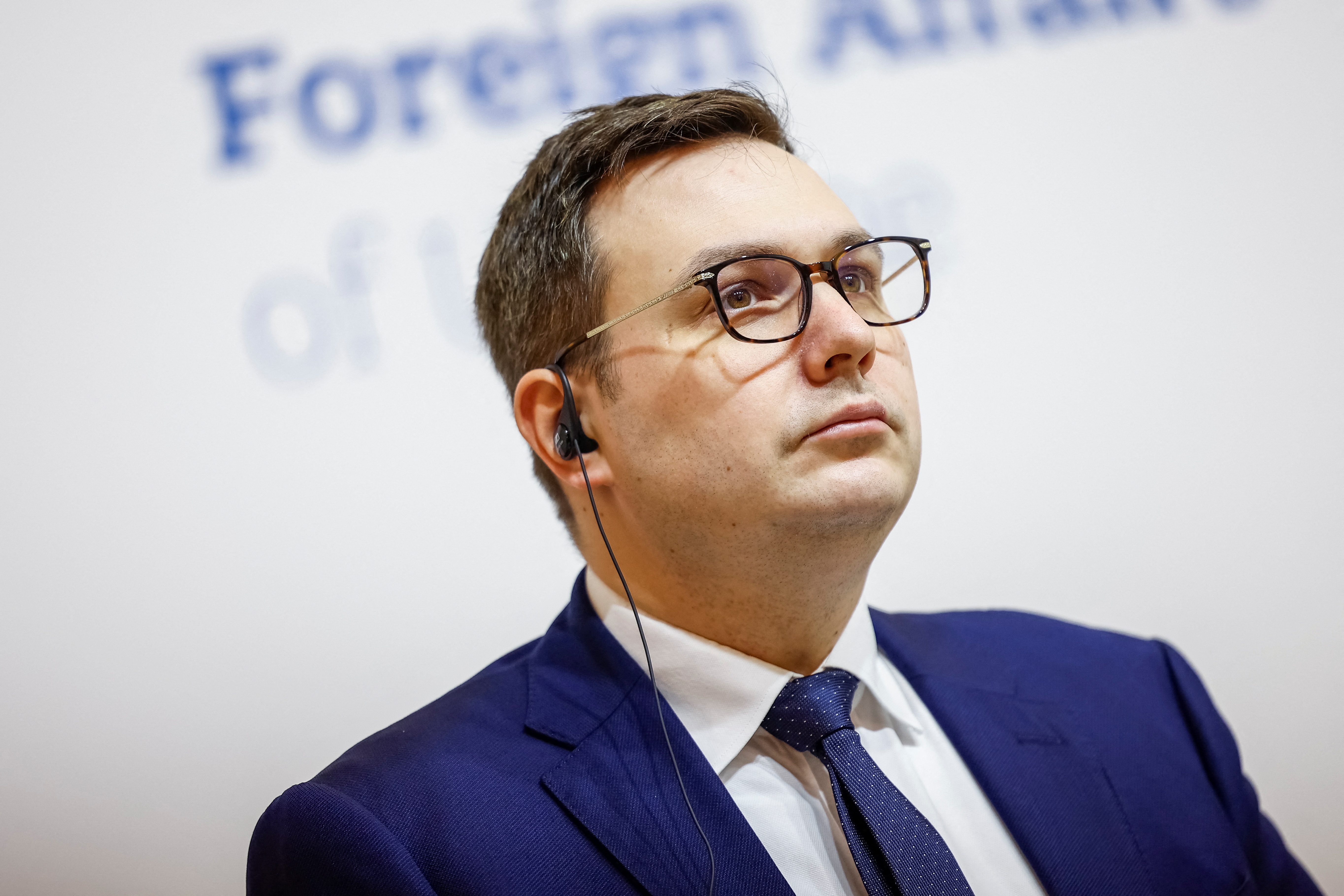 Czech Foreign Minister Lipavsky visits Kyiv