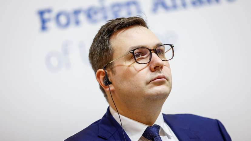 Czech Foreign Minister Lipavsky visits Kyiv